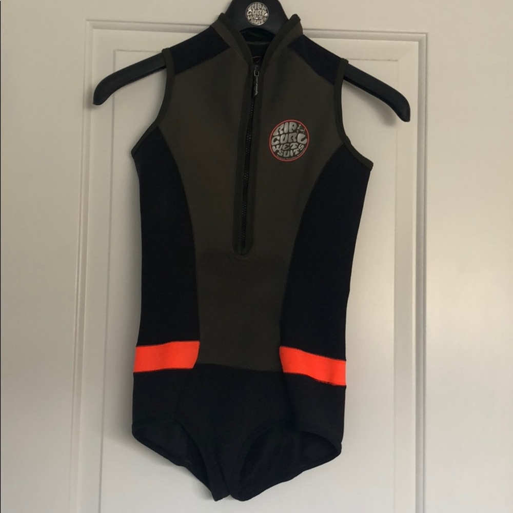RIP CURL G-Bomb Capsleeve Springsuit